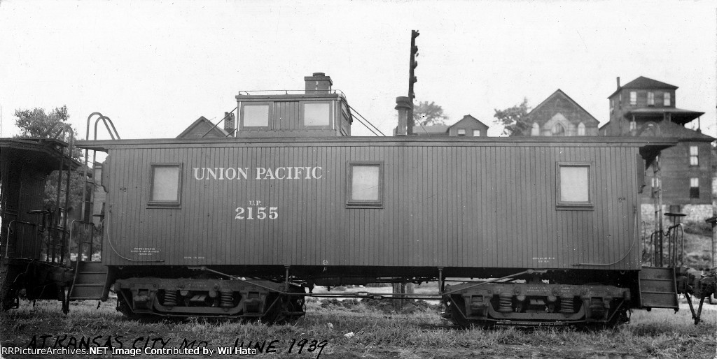 Union Pacific End Cupola 2155